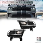 For Dodge Durango 2021-2023 Led Type Right+left Headlight W/ Halogen Signal Lamp New. Price: $282.42.