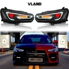 Demon Eye Led Projector Headlights W/sequential For Mitsubishi Evo X 2008-2017 New. Price: $404.99.