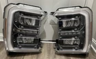 2023-2026NEW/OEM Ford Superduty Lh & Rh Led Headlights W/modules Never Mounted. Price: $1799.99.
