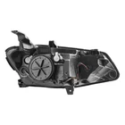 Left Projector Headlight Assembly Halogen For 2016-2018 Chevy Malibu Amber Black New. Price: $70.99.