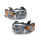 Ford Escape 2001-2004 Headlights Driver And Passenger Side Pair Halogen New. Price: $128.92.