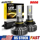 Auxito 9006 Led Headlight Kit High Low Beam Super Bright 6500K White New. Price: $27.54.