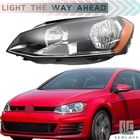 Driver Left Headlight For Volkswagen Golf MK7 2015-2017 Halogen Clear Lens Black New. Price: $65.09.