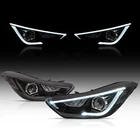 For 2012-2015 Hyundai Elantra Vland Projector Headlights Led Drl Left&right Side New. Price: $299.99.