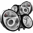 Anzo For Mercedes-benz E-class 1999-2002 Projector Headlights W210 Chrome New. Price: $628.94.