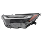 2022-2023 Toyota RAV4 Xle Led Left Driver Side Headlight Assembly Black Housing New. Price: $460.99.