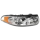 Halogen Headlight Rh For 2000 And 2005 Buick Lesabre With Bulb Smooth High Beam New. Price: $64.33.