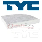 Tyc Cabin Air Filter For 2008-2016 Audi A5 Quattro Hvac Heating Ventilation Ig New. Price: $26.83.