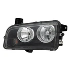 New Driver Side Left Amber Lens On Signal Halogen Type Head Lamp 4806165AF-V. Price: $101.99.