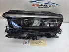 2021 22 2024 Jeep Grand Cherokee Left Driver Led Reflector Headlight Oem AY73145 Used. Price: $350.00.