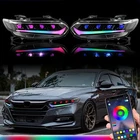 For 2018 2019 2020 2021 2022 Honda Accord Rgb Headlights Full Led Animation Pair New. Price: $699.00.