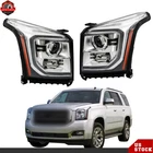 For Gmc Yukon Xl 2015-2020 Chrome Hid W/drl Left&right Side Projector Headlights New. Price: $329.01.