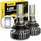 Auxito 9005 HB3 Led Headlight Kit Combo Bulbs 6500K High Beam Super Bright White New. Price: $30.99.