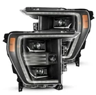 Alpharex Projector Headlights Black New. Price: $467.76.