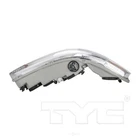 Headlight-capa Certified Assembly Tyc 20-5197-01-9 New. Price: $117.55.