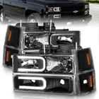 Anzo 111528 Crystal Headlight Set Fits Select Gm Truck/suv New. Price: $290.99.