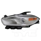 Headlight Assembly-capa Certified Tyc 20-9338-70-9 Fits 2016 Dodge Dart New. Price: $315.61.