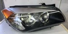 Halogen Base 2013-2015 Bmw X1 Passenger Left Headlight Lamp Used. Price: $160.00.