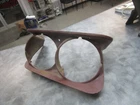 1968-1972 Corvette Headlight Bezel Metal Right Side Used. Price: $199.95.