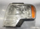 2009-2014 Ford F150 Left Headlight Assembly P/n AL34-13006-B Genuine Oem Used. Price: $44.99.