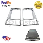 Headlight Headlamp Trim Bezel Set Chrome For 1978-1979 Malibu Camino New. Price: $32.91.