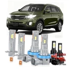 High Beam Low Fog Lights Fit For Kia Sorento Sx Lx 2011 2012 2013 New. Price: $106.66.