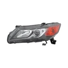 For Acura Ilx 13-15 Tyc Driver Side Replacement Headlight Standard Line New. Price: $185.41.