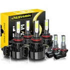 6X Led Headlights + Fog Bulbs For 2003 2004 2005 2006 Gmc Sierra 1500 3500 New. Price: $28.16.