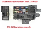 10 - 14 Ford Mustang Interior Fuse Box Bcm Body Control Module BR3T 15604 Db Used. Price: $146.84.