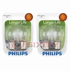 2 Pc Philips Brake Light Bulbs For Chevrolet Bel Air Corvette Ds Fleetline Oc New. Price: $12.86.