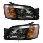 For Subaru Baja 2003-2006 Headlights Driver And Passenger Side,pair Halogen New. Price: $218.64.