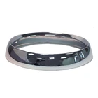 Crown Automotive J5460087 Headlight Bezel Chrome For Jeep Cjs New. Price: $41.36.