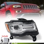 Hid Xenon Headlight Assembly For Jeep Grand Cherokee 2014-2016 Passenger W/o Afs New. Price: $189.99.