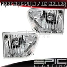 1998-2001 Mercury Mountaineer Headlights Headlamps Left Right Sides Pair New. Price: $59.53.