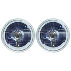 Redline 7" Round White Diamond Headlamps W/single Color Halo & Turn Signals - New. Price: $262.99.