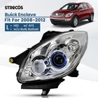 Hid Headlight For 2008-2012 Buick Enclave W/afs W/o Bulb Left Driver Side Pins New. Price: $364.99.