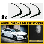 Chrome Delete Blackout Overlay For 18-22 Honda Accord Sport 19 Wheel Rim Sticker New. Price: $21.84.