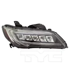 Headlight Front Lamp For 16-18 Acura Rdx Led Right Passenger New. Price: $431.00.