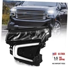 Headlight Compatible With Chevy Tahoe/suburban 2021 2022 Left Driver Full Led New. Price: $390.75.