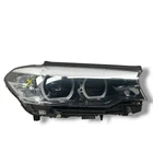 2017-2020 Bmw 5 Series G30 Right Passenger Adaptive Led Headlight Parts Oem Used. Price: $350.00.