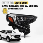 For 2018-2021 Gmc Terrain Hid Xenon Headlight W/led Drl W/o Bulb Right Passenger New. Price: $124.90.