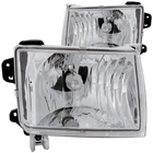 Anzo Usa 111049 Headlight Set Fits: 1998-2000 Nissan Frontier, 2000-2001 New. Price: $139.12.