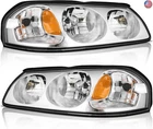 Weelmoto Headlights Compatible With 2000-2005 Chevy Impala, Assembly New. Price: $164.80.