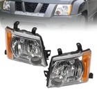 For 2005-2015 Nissan Xterra Halogen Headlights Chrome Assembly Left+right Side New. Price: $88.89.