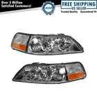 Headlight Assembly Set Driver & Passenger Side Fits 2005-2011 Lincoln Town Car New. Price: $220.99.