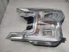2018-2020 Ford F150 F-150 Headlight Left Lh Chrome Oem Full Led JL3413E015-AL Used. Price: $450.00.