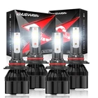10000K 9006 9005 Led Headlight Kit Combo Bulbs High Low Beam Super Bright White New. Price: $19.99.