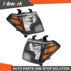 Labwork Headlight For Nissan Frontier 2009-2021 Halogen Black Housing Left+right New. Price: $69.00.