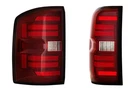 Morimoto LF730 Xb Led Tail Lights Red For 2014-2018 Gmc Sierra New. Price: $613.00.