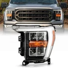 Full Led Headlights Fit 2021-2023 Ford F-150 Chrome Bezel W/o Afs Driver Side New. Price: $421.94.
